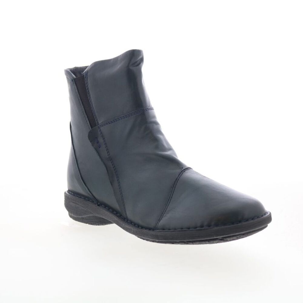 Miz Mooz Womens Parton Blue Boots (NWT) - Picture 2 of 7